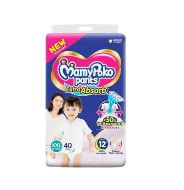 MamyPoko Pants Baby Diaper Extra Absorb (15-25Kg) XXL40