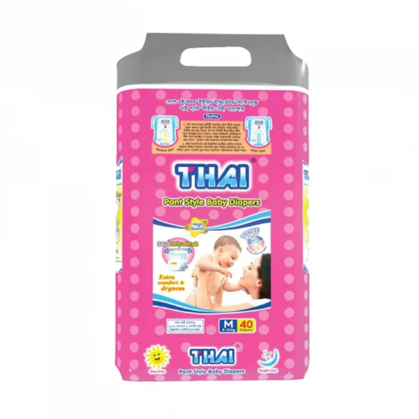 Thai Pant Diaper M 40 (5-12 kg)