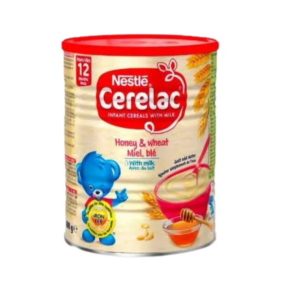 Nestle Cerelac Honey & Wheat 12 Months+ 400G